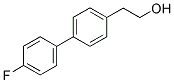 4-(4-FLUOROPHENYL)PHENETHYL ALCOHOL Struktur