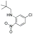 N-(5-CHLORO-2-NITROPHENYL)-N-NEOPENTYLAMINE Struktur