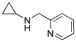 CYCLOPROPYL-PYRIDIN-2-YLMETHYL-AMINE Struktur