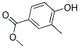 4-HYDROXY-3-METHYL-BENZOIC ACID METHYL ESTER Struktur