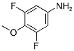 3,5-DIFLUORO-4-METHOXYANILINE Struktur