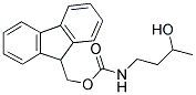 FMOC-4-AMINO-2-BUTANOL Struktur