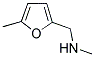 METHYL-(5-METHYL-FURAN-2-YLMETHYL)-AMINE Struktur