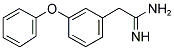 2-(3-PHENOXY-PHENYL)-ACETAMIDINE Struktur