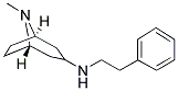 (8-METHYL-8-AZA-BICYCLO[3.2.1]OCT-3-YL)-PHENETHYL-AMINE Struktur