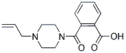 2-(4-ALLYL-PIPERAZINE-1-CARBONYL)-BENZOIC ACID Struktur