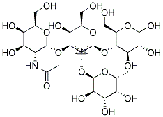 BLOOD GROUP A TETRASACCHARIDE Struktur