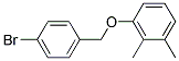 4-BROMOBENZYL-(2,3-DIMETHYLPHENYL)ETHER Struktur