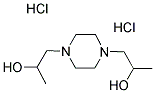 1-[4-(2-HYDROXYPROPYL)PIPERAZIN-1-YL]PROPAN-2-OL DIHYDROCHLORIDE Struktur