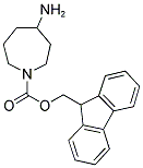 1-FMOC-4-AMINOAZEPANE Struktur