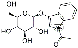 3-INDOXYL-N-ACETYL-BETA-D-GLUCOPYRANOSIDE Struktur