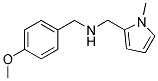 N-(4-METHOXYBENZYL)-N-((1-METHYL-1H-PYRROL-2-YL)METHYL)AMINE Struktur