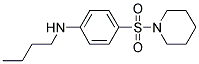 BUTYL-[4-(PIPERIDINE-1-SULFONYL)-PHENYL]-AMINE Struktur