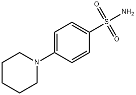 4-PIPERIDIN-1-YL-BENZENESULFONAMIDE Struktur