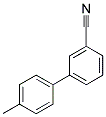 4'-METHYL[1,1'-BIPHENYL]-3-CARBONITRILE Struktur