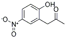 2-HYDROXY-5-NITROPHENYLACETONE Struktur