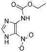 ETHYL 5-NITRO-1H-IMIDAZOL-4-YLCARBAMATE Struktur