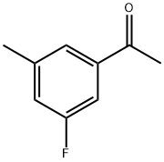 3'-FLUORO-5'-METHYLACETOPHENONE Struktur