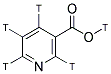 3-PYRIDINE CARBOXYLIC ACID, [3H(G)] Struktur