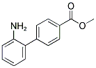 2'-AMINO-BIPHENYL-4-CARBOXYLIC ACID METHYL ESTER Struktur