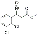 METHYL-3-ISOCYANO-3-(2,3-DICHLOROPHENYL)PROPIONATE Struktur