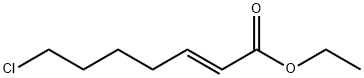 7-CHLORO-HEPT-2-ENOIC ACID ETHYL ESTER Struktur