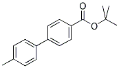 O-(4-TOLYL BENZOIC ACID)-TERTIARY-BUTYL ESTER Struktur