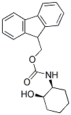 FMOC-(+/-)-CIS-2-AMINOCYCLOHEXANOL Struktur