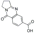 9-OXO-1,2,3,9-TETRAHYDRO-PYRROLO[2,1-B]QUINAZOLINE-6-CARBOXYLIC ACID Struktur