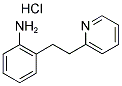 2-[2-(2-PYRIDINYL)ETHYL]ANILINE HYDROCHLORIDE Struktur