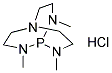 2,8,9-TRIMETHYL-2,5,8,9-TETRAAZA-1-PHOSPHABICYCLO[3.3.3]UNDECANE HYDROCHLORIDE Struktur