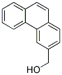 3-PHENANTHRYLMETHANOL Struktur