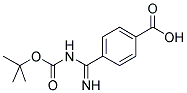 4-(BOC-AMIDINO)-BENZOIC ACID Struktur