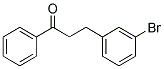 3-(3-BROMOPHENYL)PROPIOPHENONE Struktur