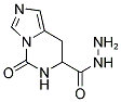 5-OXO-5,6,7,8-TETRAHYDROIMIDAZO[1,5-C]PYRIMIDINE-7-CARBOHYDRAZIDE Struktur