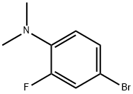 4-BROMO-N,N-DIMETHYL-2-FLUOROANILINE