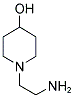 1-(2-AMINO-ETHYL)-PIPERIDIN-4-OL Struktur