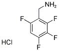 2,3,4,6-TETRAFLUOROBENZYLAMINE HYDROCHLORIDE