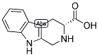 D-1,2,3,4-TETRAHYDRONORHARMAN-3-CARBOXYLIC ACID Struktur