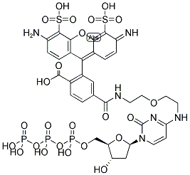 CHROMATIDE(R) ALEXA FLUOR(R) 488-7-OBEA-DCTP Struktur