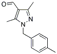 3,5-DIMETHYL-1-(4-METHYLBENZYL)-1H-PYRAZOLE-4-CARBALDEHYDE Struktur