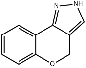 2,4-DIHYDROCHROMENO[4,3-C]PYRAZOLE Struktur