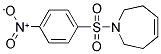 1-((4-NITROPHENYL)SULFONYL)-2,3,6,7-TETRAHYDRO-1H-AZEPINE Struktur