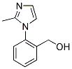 [2-(2-METHYLIMIDAZOL-1-YL)PHENYL]METHANOL Struktur