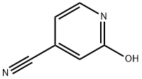 2-HYDROXYISONICOTINONITRILE Struktur