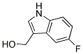 (5-FLUORO-1H-INDOL-3-YL)-METHANOL Struktur