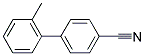 2'-METHYL[1,1'-BIPHENYL]-4-CARBONITRILE Struktur