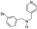 1-(3-BROMOPHENYL)-N-(PYRIDIN-4-YLMETHYL)METHANAMINE Struktur