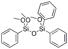 1,1,3 TRIPHENYL TRIMETHOXY DISILOXANE Struktur