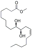 (+/-)-THREO-9,10-DIHYDROXY-12(Z)-OCTADECENOIC ACID METHYL ESTER Struktur